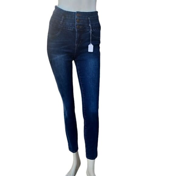 664142.....Refuge Skinny Jeans Size 6, W24" 27"Inseam 10"Rise - Picture 2 of 6